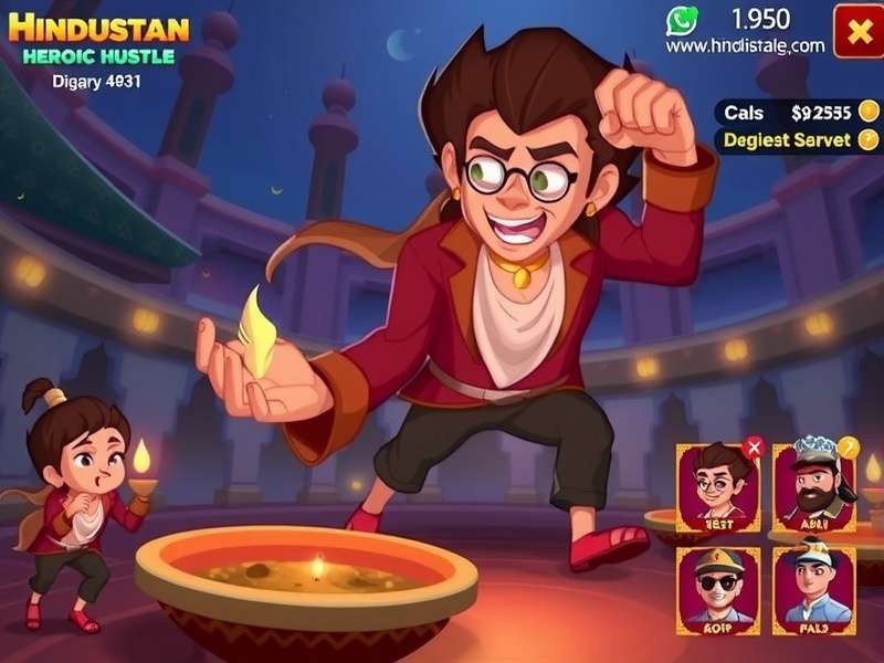 Hindustan Heroic Hustle Diwali Event
