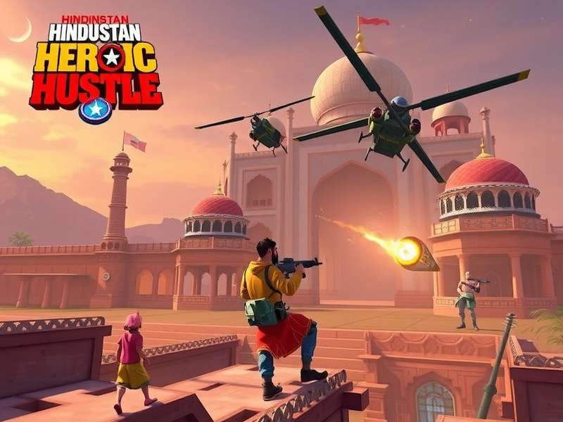 Hindustan Heroic Hustle Gameplay Screenshot